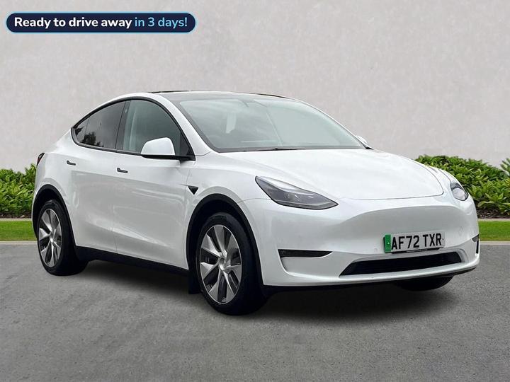 Tesla MODEL Y (Dual Motor) Long Range Auto 4WDE 5dr