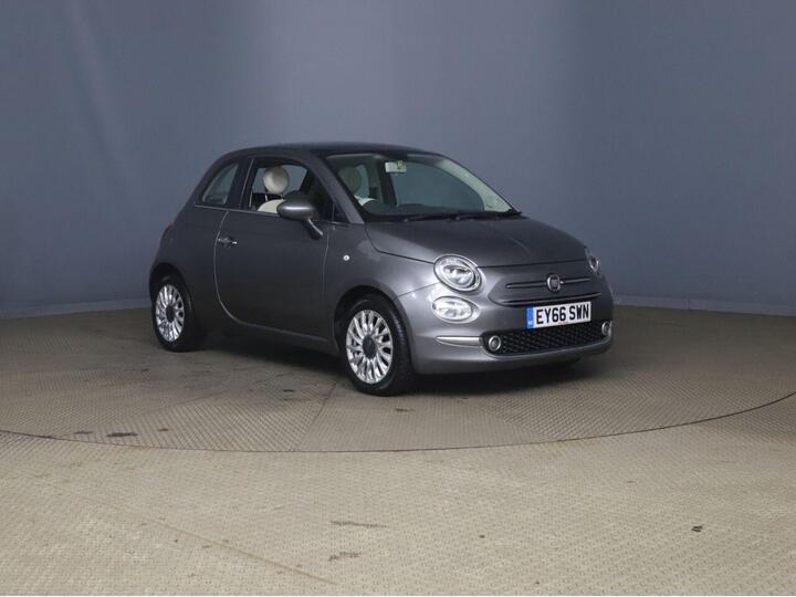 Fiat 500 1.2 Lounge Euro 6 (s/s) 3dr