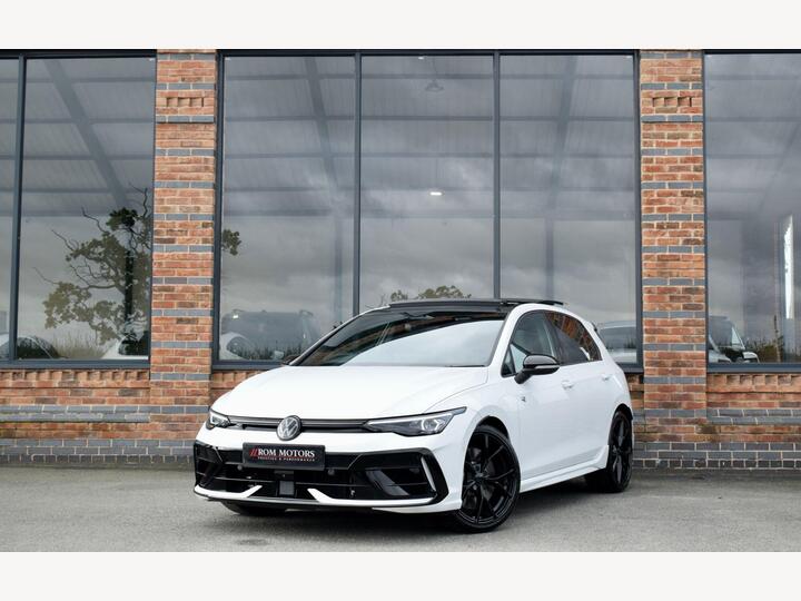 Volkswagen GOLF 2.0 TSI R Black Edition DSG 4Motion Euro 6 (s/s) 5dr