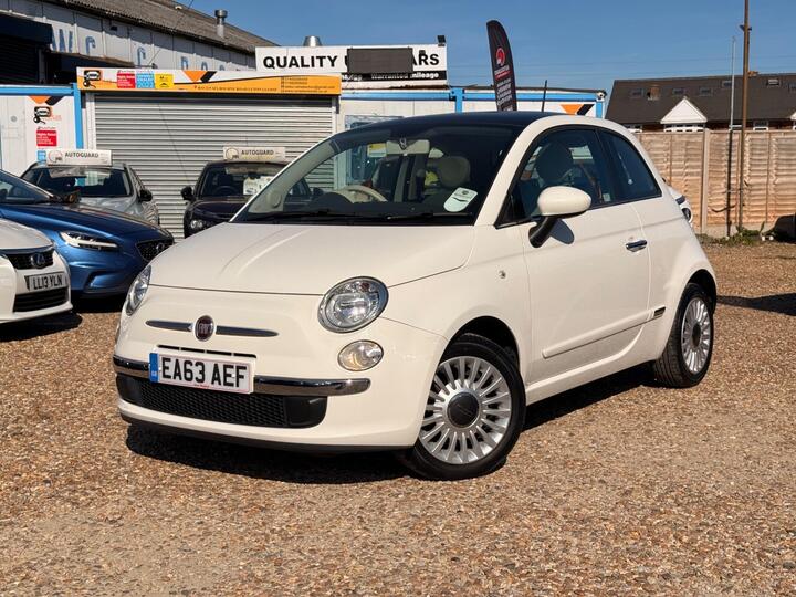 Fiat 500 1.2 Lounge Dualogic Euro 4 3dr