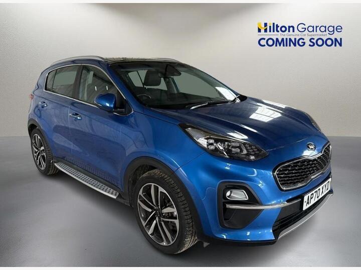 Kia SPORTAGE 1.6 CRDi MHEV 3 DCT Euro 6 (s/s) 5dr