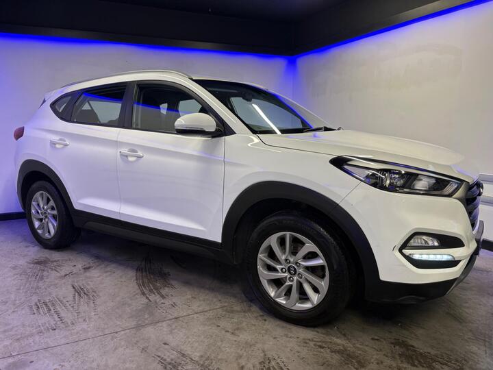 Hyundai TUCSON 1.6 GDi Blue Drive SE Nav Euro 6 (s/s) 5dr