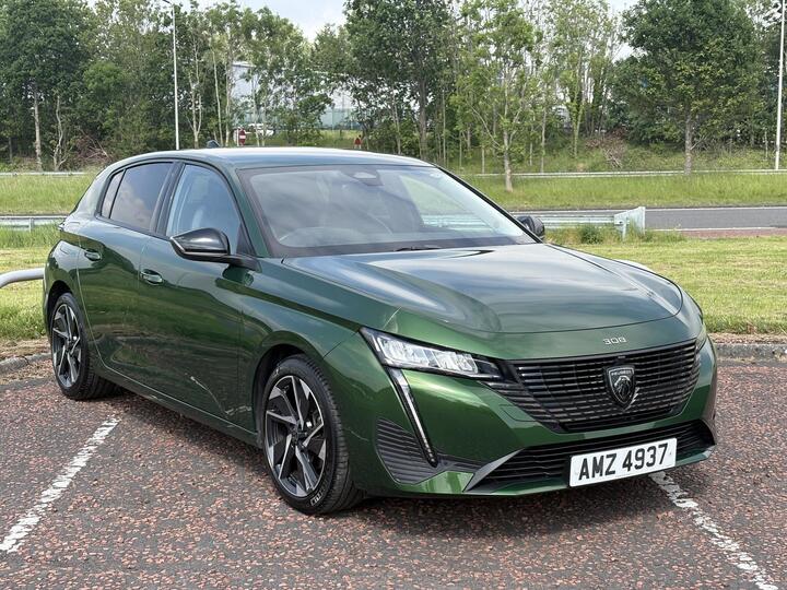 Peugeot 308 1.2 PureTech Allure Premium EAT Euro 6 (s/s) 5dr