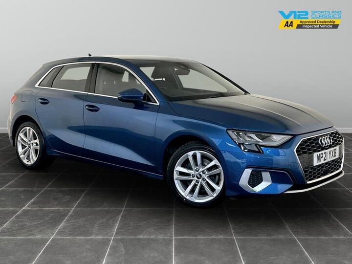 Audi A3 1.4 TFSIe 40 Sport Sportback S Tronic Euro 6 (s/s) 5dr 13kWh