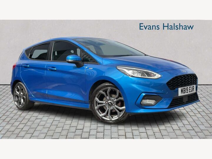 Ford FIESTA 1.0T EcoBoost ST-Line Euro 6 (s/s) 5dr