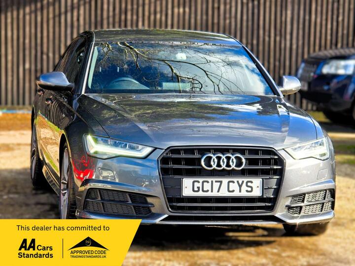 Audi A6 2.0 TDI Ultra Black Edition S Tronic Euro 6 (s/s) 4dr Audi A6 2.0 TDI Ultra Black Edition S Tronic Euro 6 (s/s) 4dr