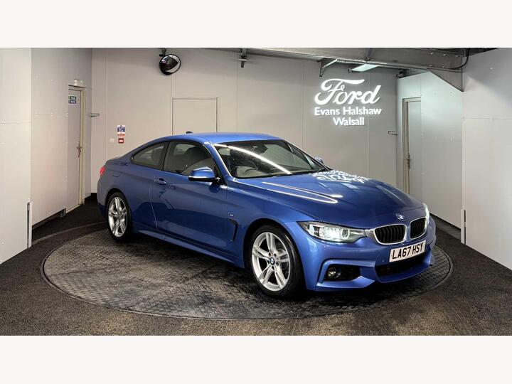 BMW 4 SERIES COUPE 2.0 420i M Sport Auto Euro 6 (s/s) 2dr