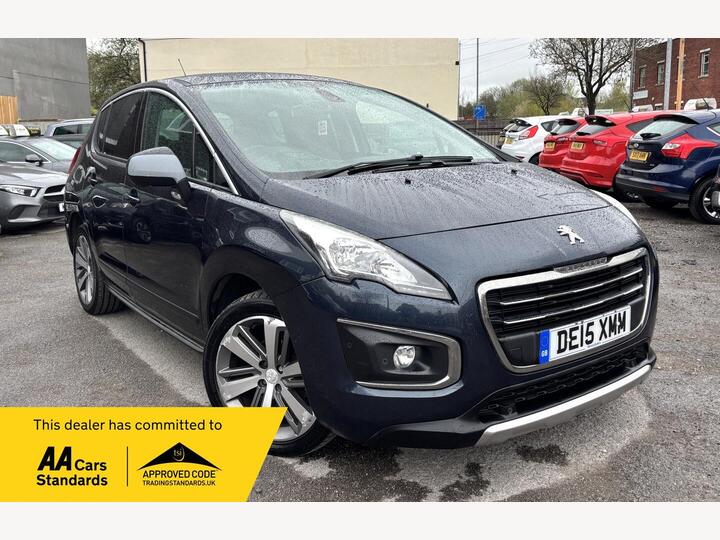 Peugeot 3008 1.6 BlueHDi Allure Euro 6 (s/s) 5dr