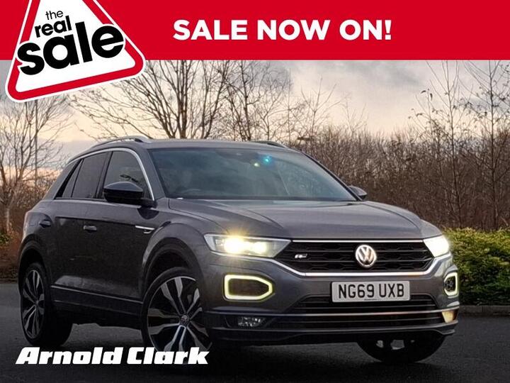 Volkswagen T-Roc 1.5 TSI EVO R-Line DSG Euro 6 (s/s) 5dr