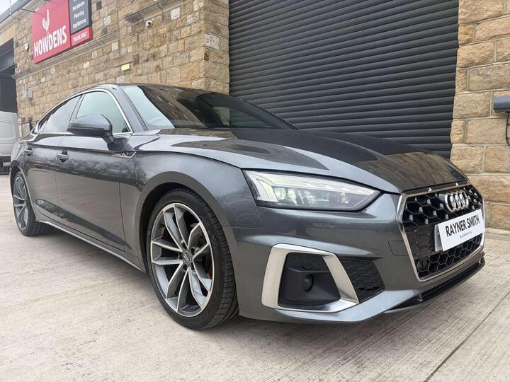 Audi A5 2.0 TDI 35 S Line Sportback S Tronic Euro 6 (s/s) 5dr