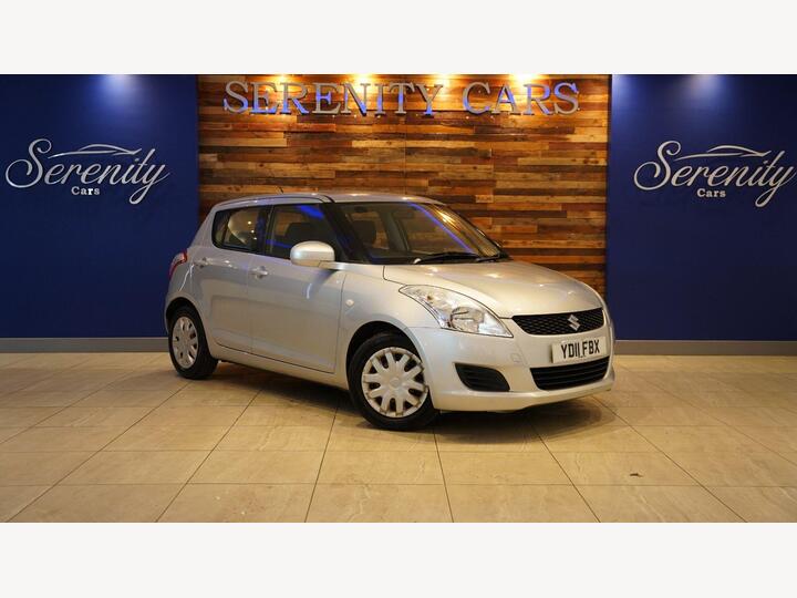 Suzuki SWIFT 1.2 SZ2 Euro 5 5dr