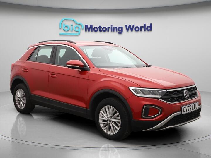Volkswagen T-Roc 1.5 TSI Life DSG Euro 6 (s/s) 5dr