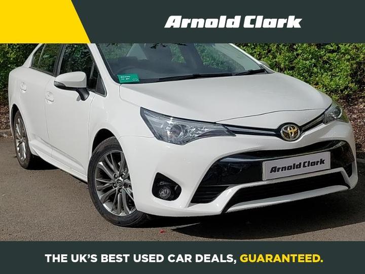 Toyota Avensis 1.6 D-4D Business Edition Euro 6 (s/s) 4dr