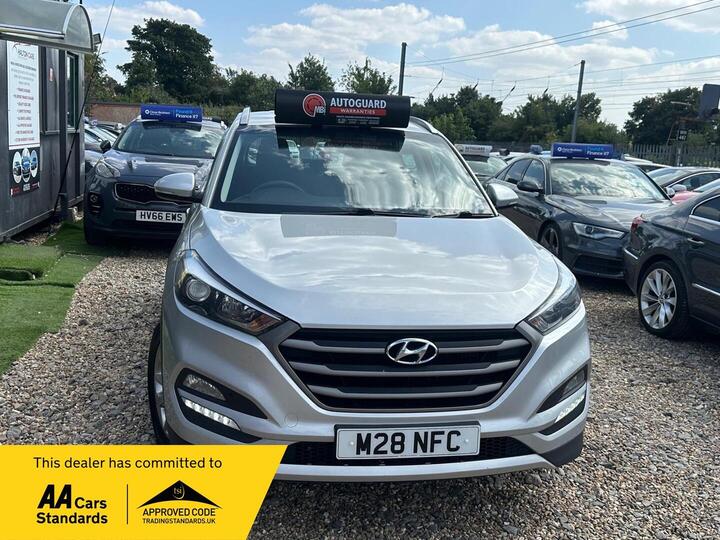 Hyundai TUCSON 1.7 CRDi Blue Drive SE Nav Euro 6 (s/s) 5dr