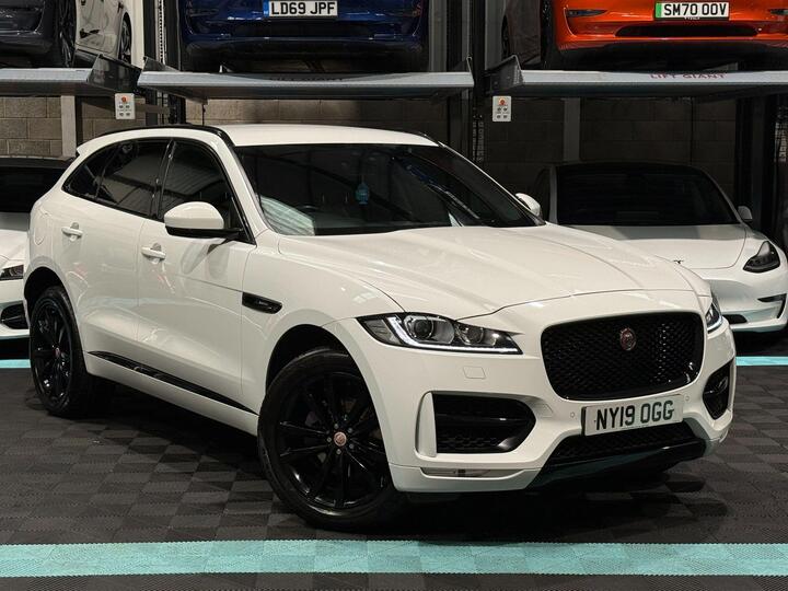 Jaguar F-PACE 2.0 D180 R-Sport Auto AWD Euro 6 (s/s) 5dr