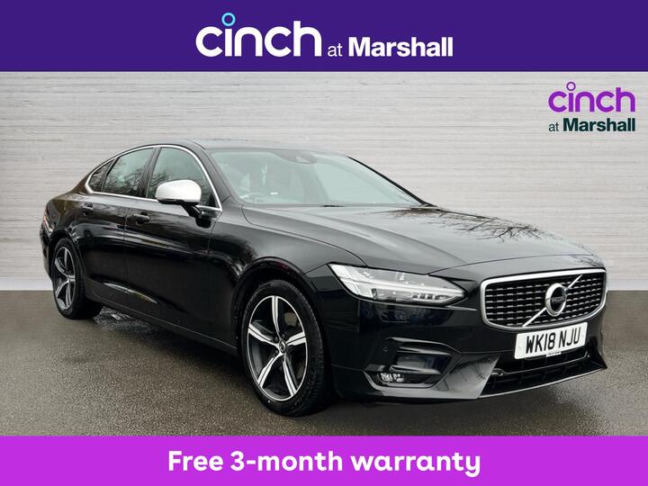Volvo S90 2.0 D4 R-Design Auto Euro 6 (s/s) 4dr