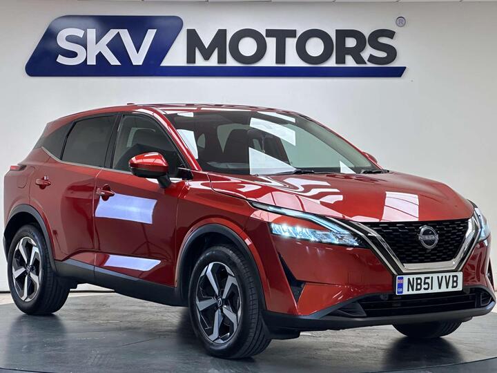 Nissan Qashqai 1.3 DIG-T MHEV N-Connecta XTRON Euro 6 (s/s) 5dr