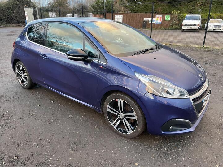 Peugeot 208 1.2 PureTech GT Line Euro 6 (s/s) 3dr