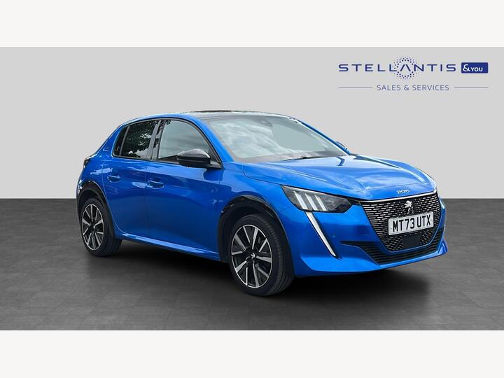Peugeot 208 1.2 PureTech GT EAT Euro 6 (s/s) 5dr