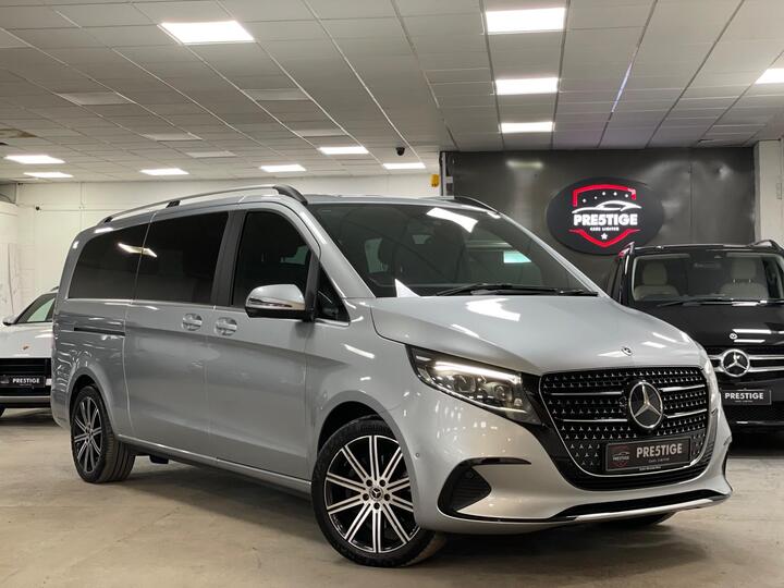 Mercedes-Benz V Class 2.0 V220d Premium G-Tronic+ Euro 6 (s/s) 5dr (8 Seat, Extra Long)