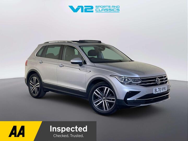 Volkswagen Tiguan 1.5 TSI Elegance DSG Euro 6 (s/s) 5dr