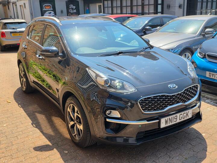 Kia Sportage 1.6 CRDi 2 DCT Euro 6 (s/s) 5dr