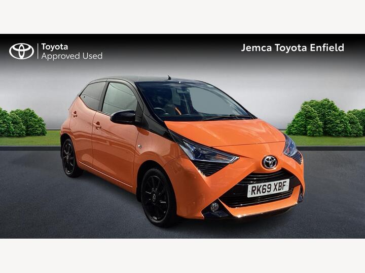 Toyota AYGO 1.0 VVT-i X-cite Euro 6 5dr