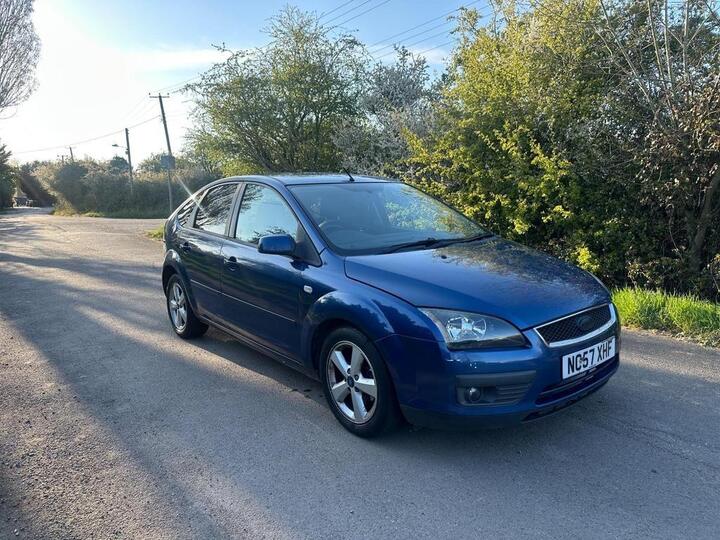 Ford FOCUS 1.6 Zetec Climate 5dr