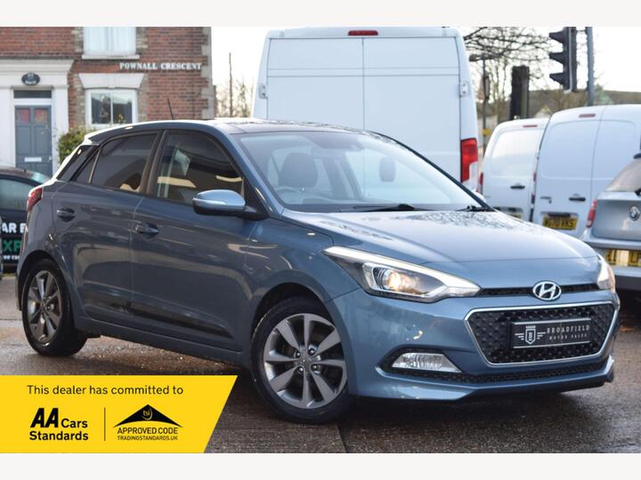 Hyundai I20 1.4 I20 Premium SE CRDi 5dr