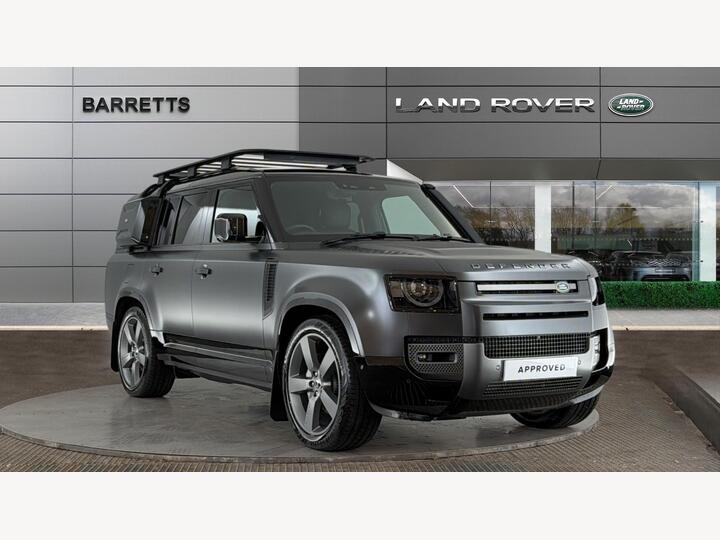 Land Rover Defender 130 3.0 D300 MHEV Outbound Auto 4WD Euro 6 (s/s) 5dr
