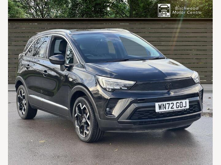 Vauxhall CROSSLAND 1.2 Turbo Ultimate Auto Euro 6 (s/s) 5dr