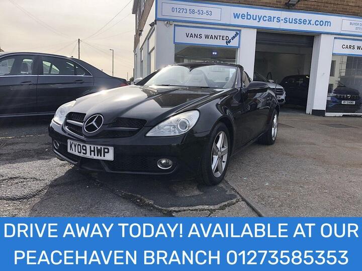 Mercedes-Benz SLK 3.0 SLK280 Euro 5 2dr Mercedes-Benz SLK 3.0 SLK280 Euro 5 2dr