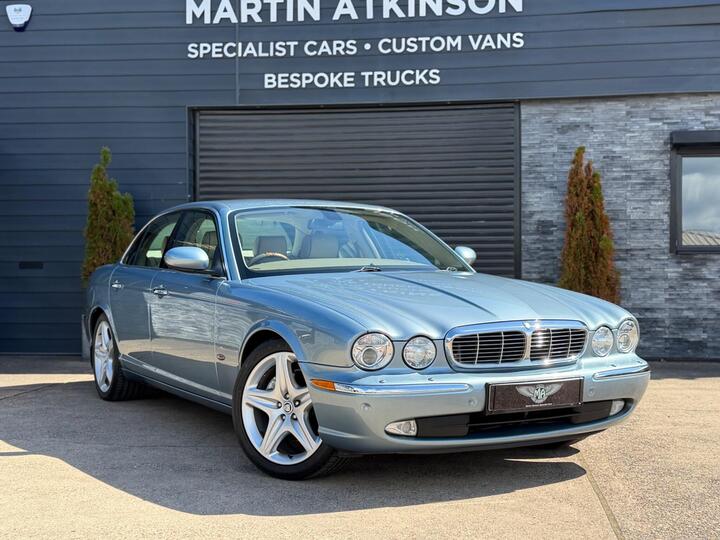 Jaguar XJ 2.7 TDVi Sovereign 4dr