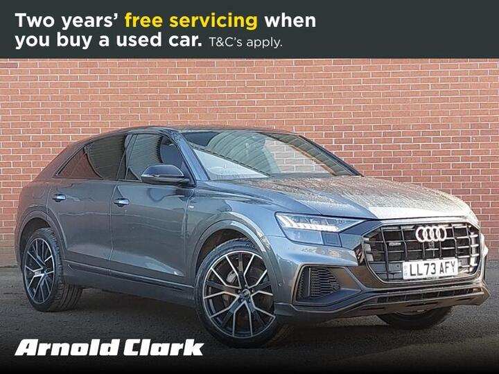 Audi Q8 3.0 TFSI V6 55 S Line Tiptronic Quattro Euro 6 (s/s) 5dr