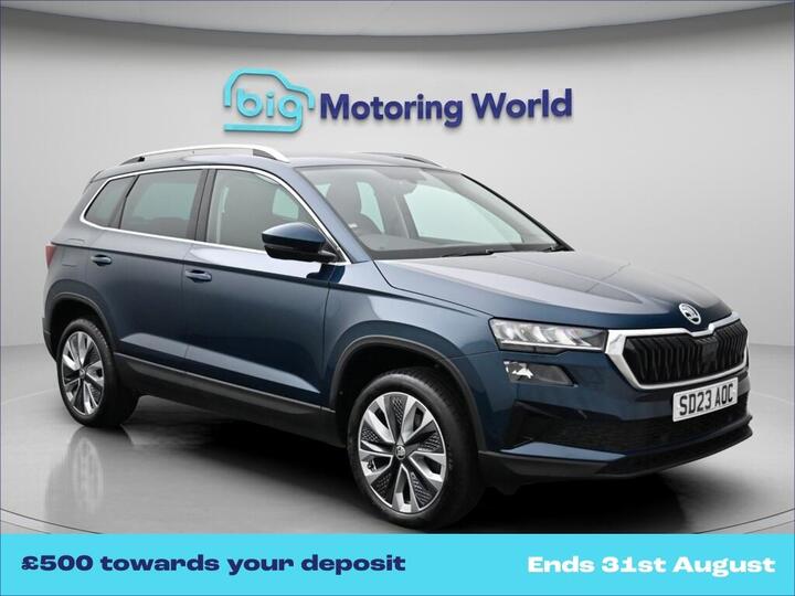 Skoda Karoq 1.5 TSI ACT SE L DSG Euro 6 (s/s) 5dr