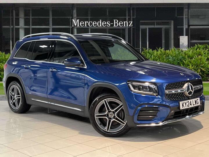 Mercedes-Benz GLB 1.3 GLB200 MHEV AMG Line (Executive) 7G-DCT Euro 6 (s/s) 5dr Mercedes-Benz GLB 1.3 GLB200 MHEV AMG Line (Executive) 7G-DCT Euro 6 (s/s) 5dr