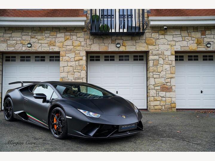 Lamborghini Huracan 5.2 V10 LP 640-4 Performante LDF 4WD Euro 6 (s/s) 2dr