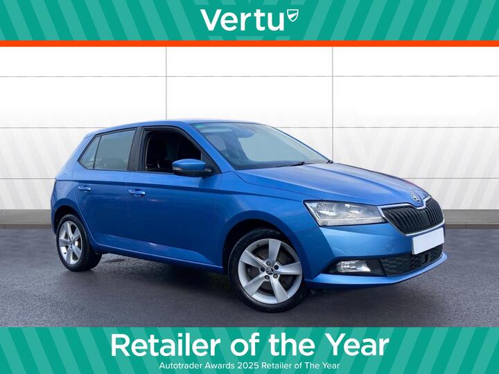 Skoda Fabia 1.0 TSI SE L DSG Euro 6 (s/s) 5dr