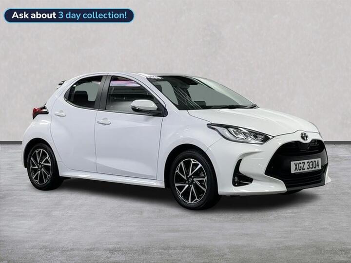 Toyota YARIS 1.5 VVT-h Design E-CVT Euro 6 (s/s) 5dr