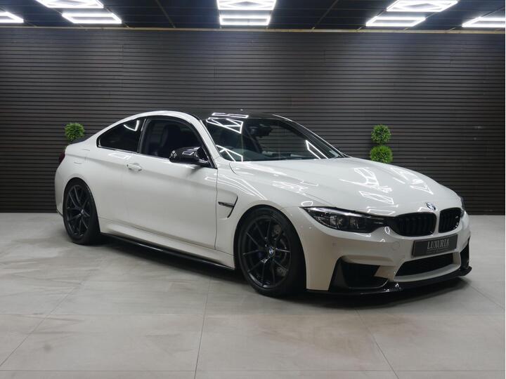 BMW M4 3.0 BiTurbo CS DCT Euro 6 (s/s) 2dr