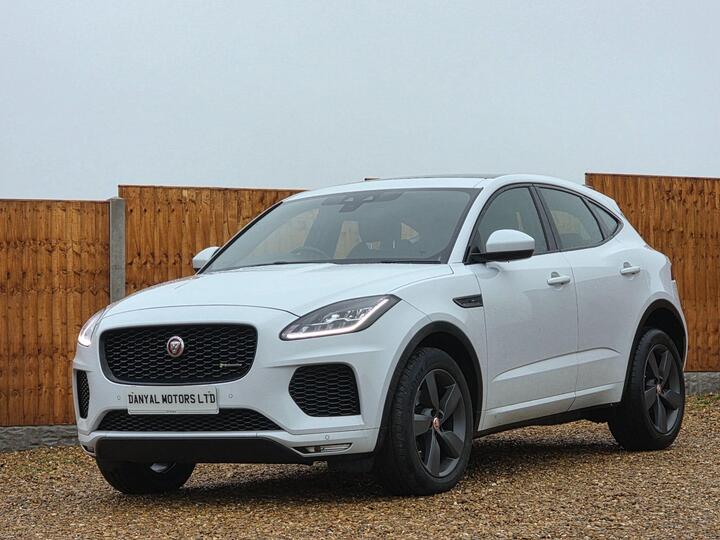 Jaguar E-PACE 2.0 D180 Chequered Flag Auto AWD Euro 6 (s/s) 5dr