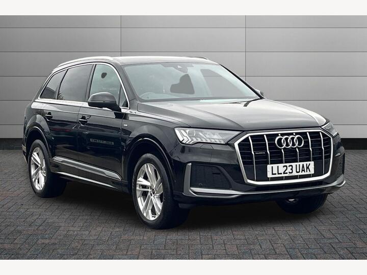 Audi Q7 3.0 TDI V6 50 S Line Tiptronic Quattro Euro 6 (s/s) 5dr