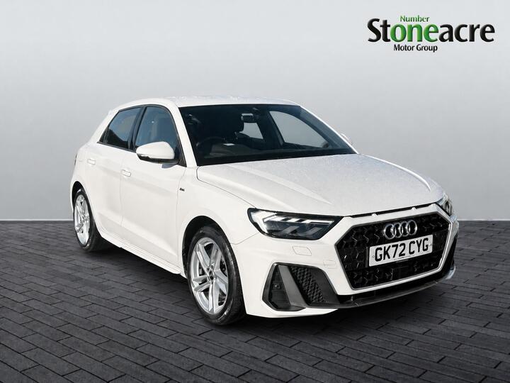 Audi A1 1.0 TFSI 30 S Line Sportback S Tronic Euro 6 (s/s) 5dr