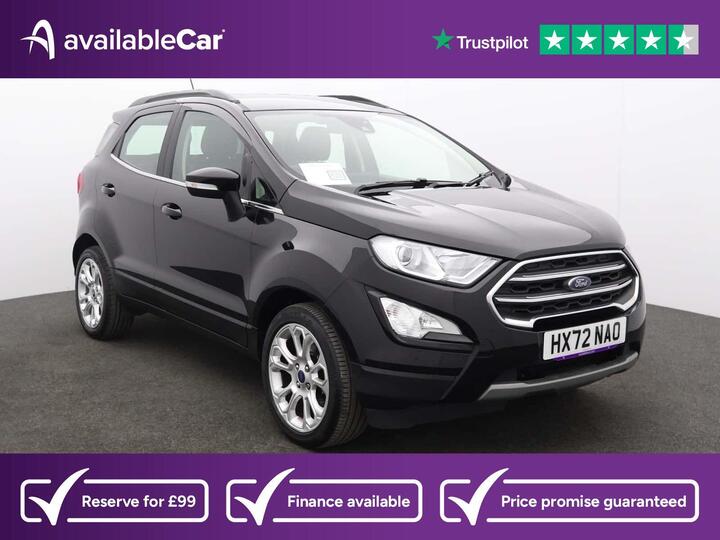 Ford EcoSport 1.0T EcoBoost Titanium Euro 6 (s/s) 5dr