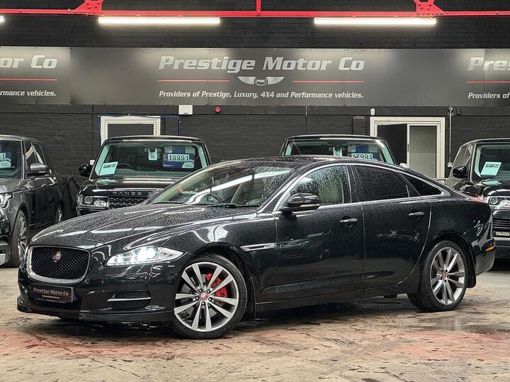 Jaguar XJ 3.0d V6 Portfolio Auto Euro 5 (s/s) 4dr