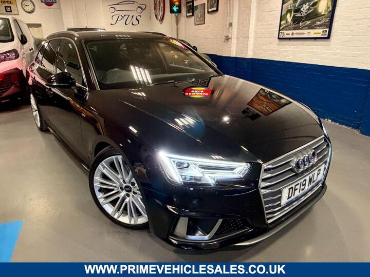 Audi A4 AVANT 2.0 TFSI 40 S Line S Tronic Euro 6 (s/s) 5dr