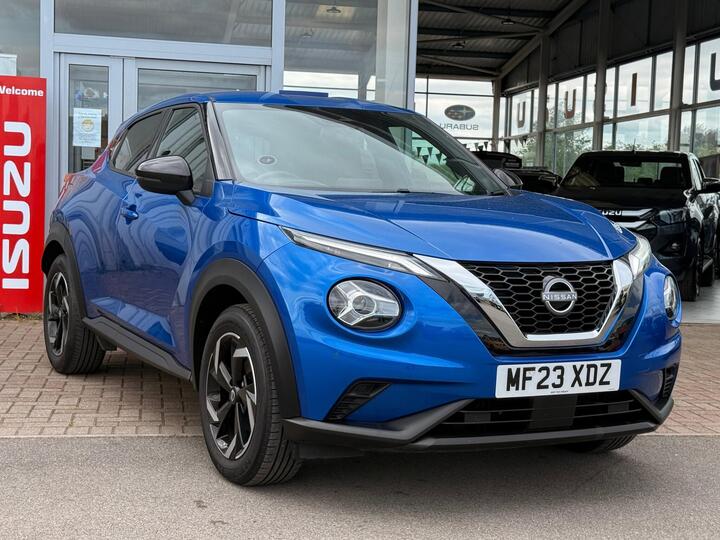 Nissan Juke 1.0 DIG-T N-Connecta Euro 6 (s/s) 5dr