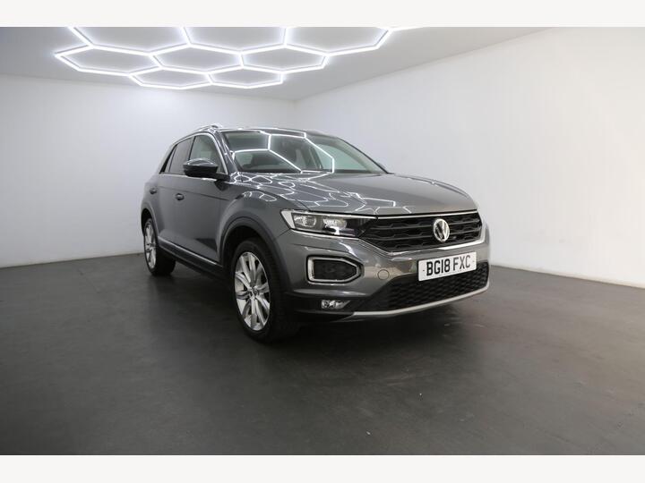 Volkswagen T-Roc 1.5 TSI EVO SEL Euro 6 (s/s) 5dr
