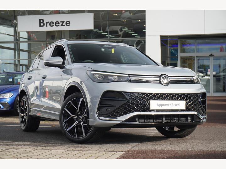 Volkswagen TIGUAN 1.5 ETSI MHEV R-Line DSG Euro 6 (s/s) 5dr