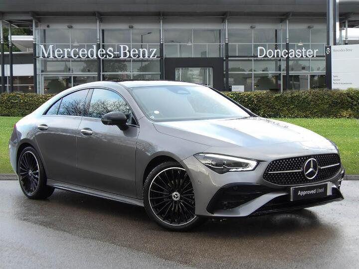 Mercedes-Benz CLA Class 1.3 CLA180 AMG Line Night Edition (Premium Plus) Coupe 7G-DCT Euro 6 (s/s) 4dr